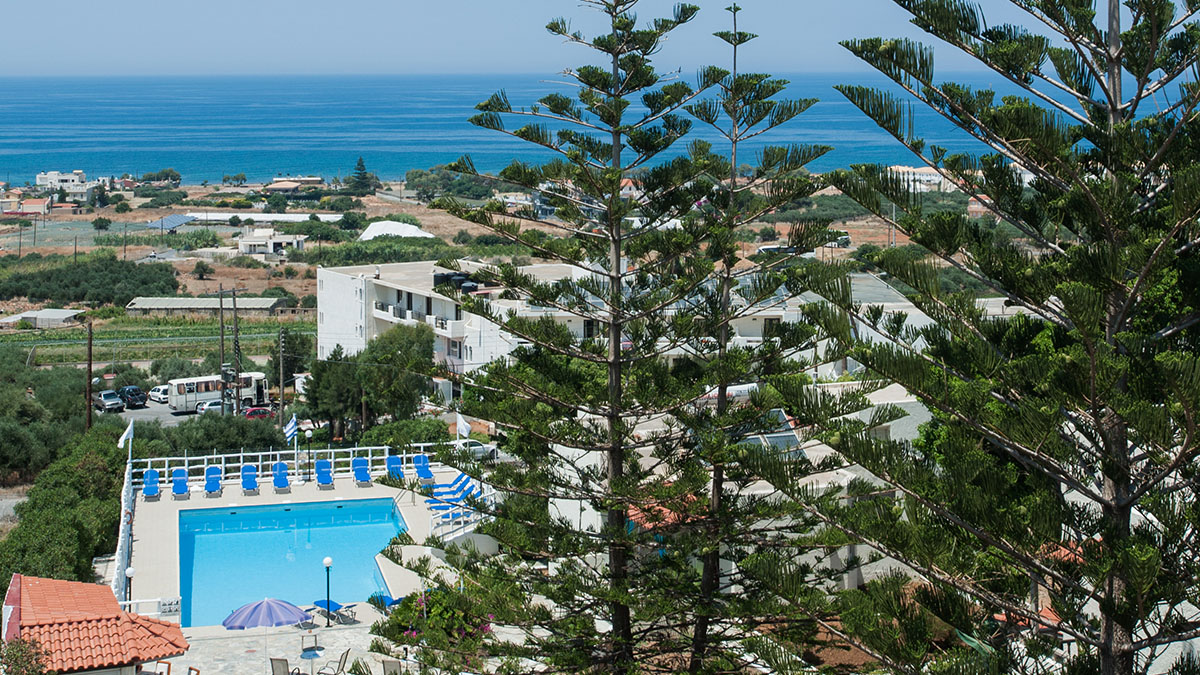 Panorama Sea View Hotel Apartments - NR